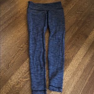 Lulu Lemon Wunder Under Leggings 28’’